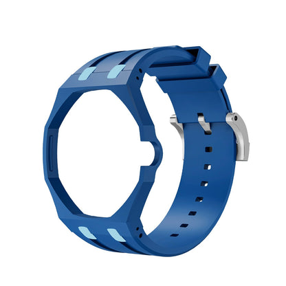 [Rosla]Royal Oak Pop Exclusive Bioceramic Case & Silicone Strap Mix Color