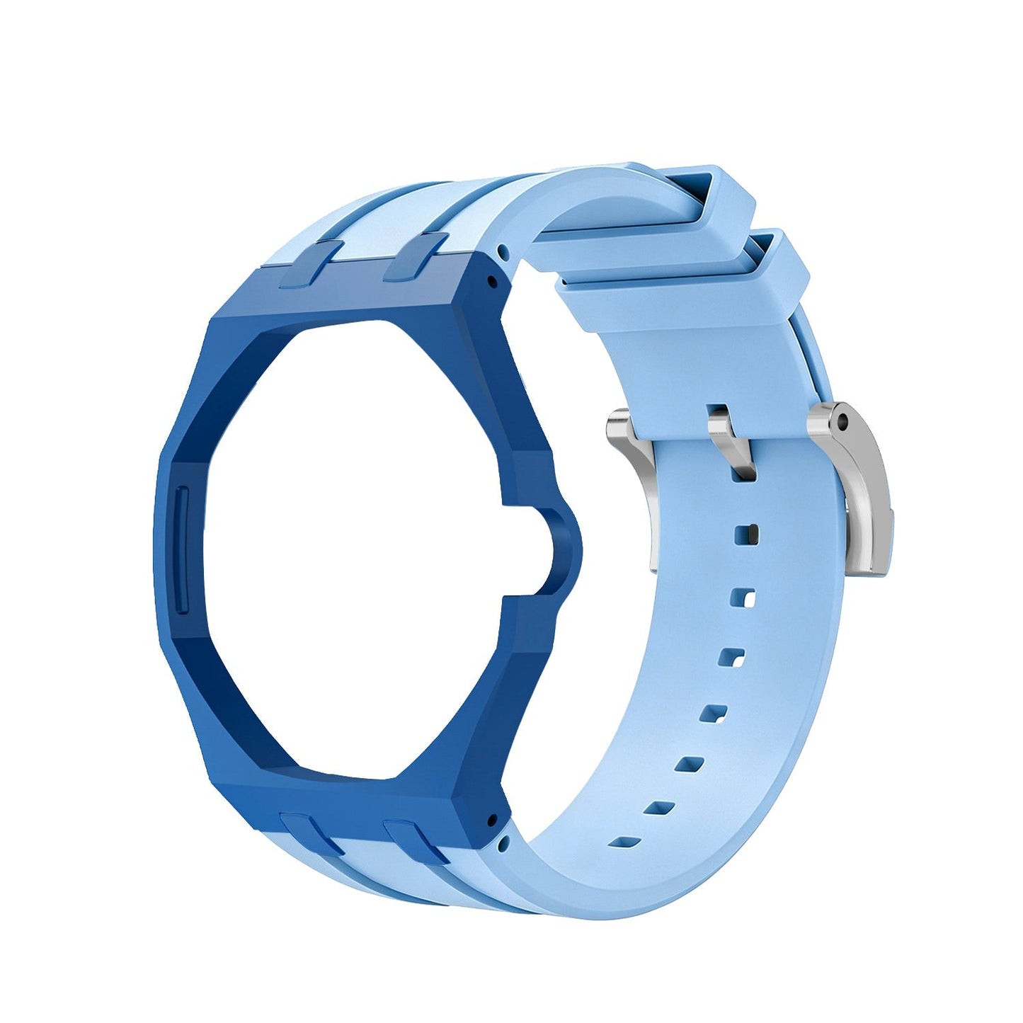 [Rosla]Royal Oak Pop Exclusive Bioceramic Case & Silicone Strap Mix Color