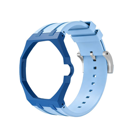 [Rosla]Royal Oak Pop Exclusive Bioceramic Case & Silicone Strap Mix Color