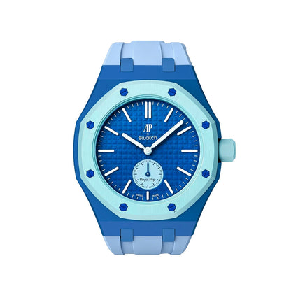 [Rosla]Royal Oak Pop Exclusive Bioceramic Case & Silicone Strap Mix Color