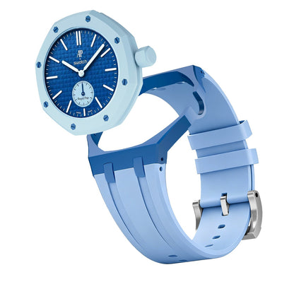 [Rosla]Royal Oak Pop Exclusive Bioceramic Case & Silicone Strap Mix Color