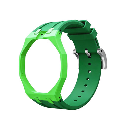 [Rosla]Royal Oak Pop Exclusive Bioceramic Case & Silicone Strap Mix Color