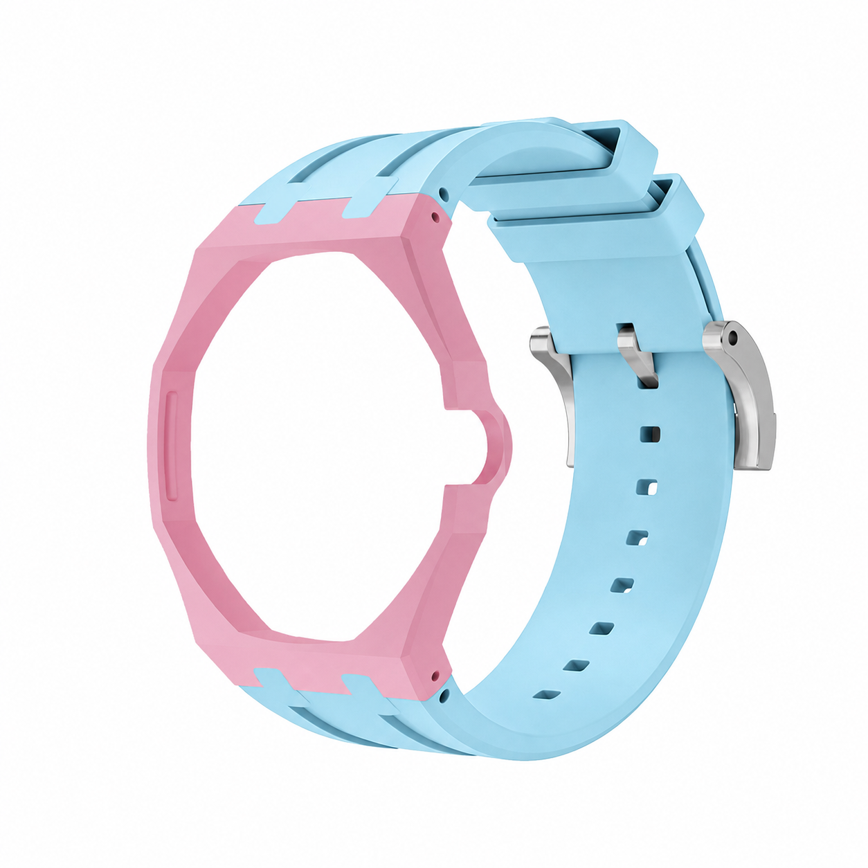 [Rosla]Royal Oak Pop Exclusive Bioceramic Case & Silicone Strap Mix Color