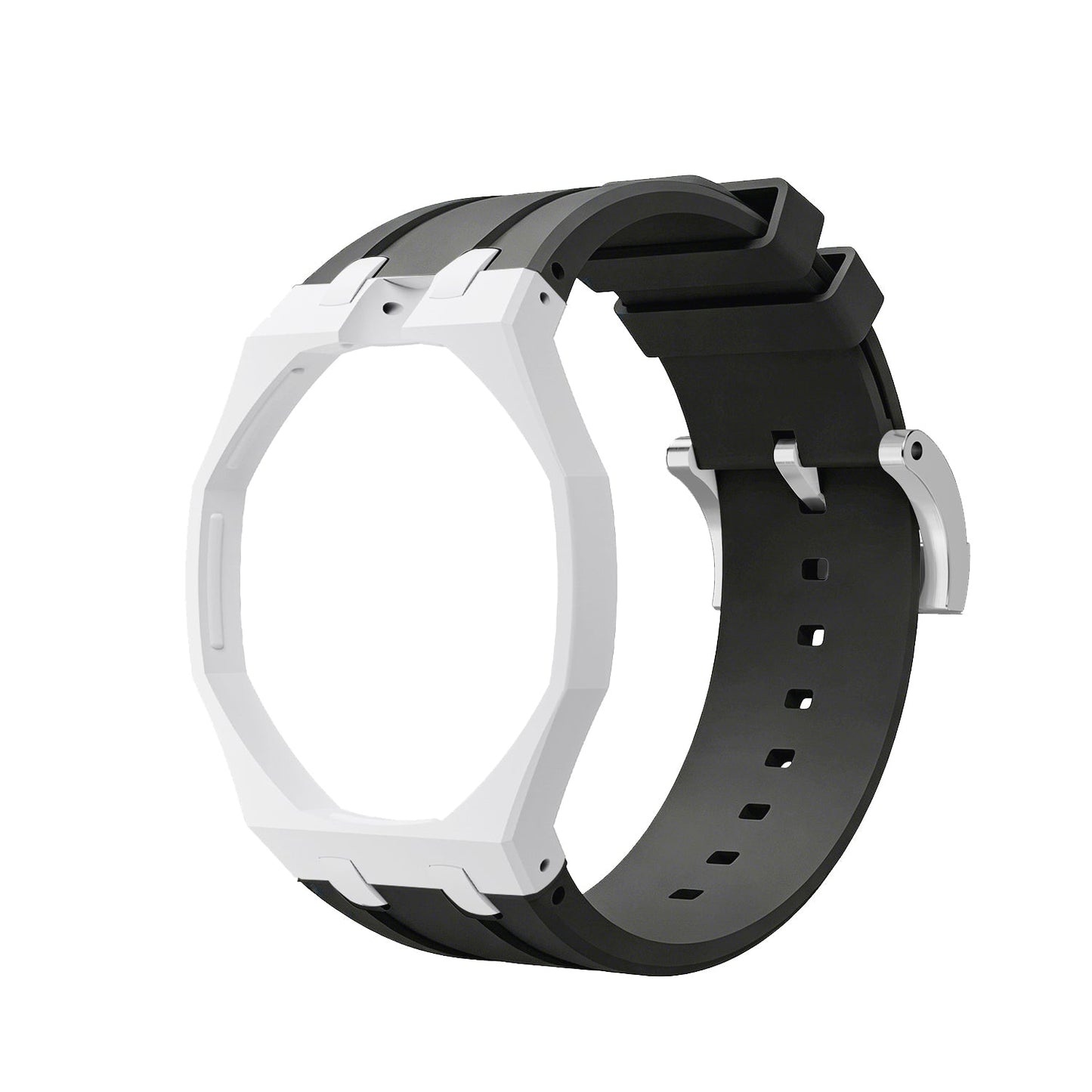 [Rosla]Royal Oak Pop Exclusive Bioceramic Case & Silicone Strap Mix Color