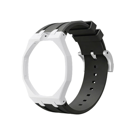 [Rosla]Royal Oak Pop Exclusive Bioceramic Case & Silicone Strap Mix Color