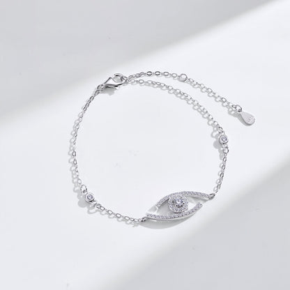 [Rosla]Lucky Eye Pave-Set Diamond Bracelet