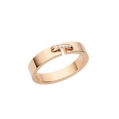 [Rosla]ALLIANCE LIENS VIDENCE DIAMOND 4MM RING