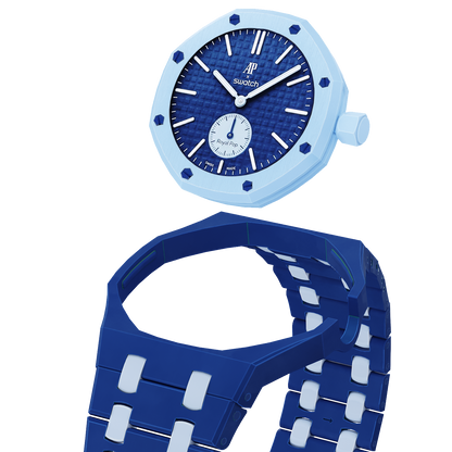 [Rosla]Royal Oak Pop Exclusive Bioceramic Case & Bioceramic Strap Mix Color