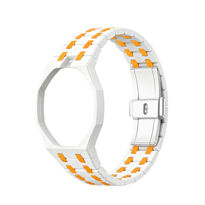 [Rosla]Royal Oak Pop Exclusive Bioceramic Case & Bioceramic Strap Mix Color