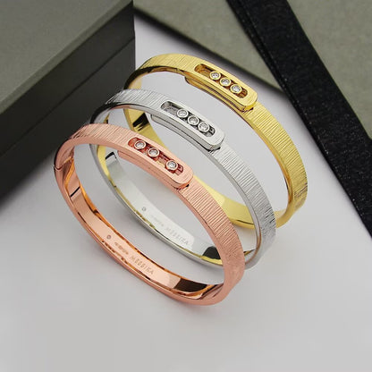 [Rosla]Move Noa Ciselé bangle