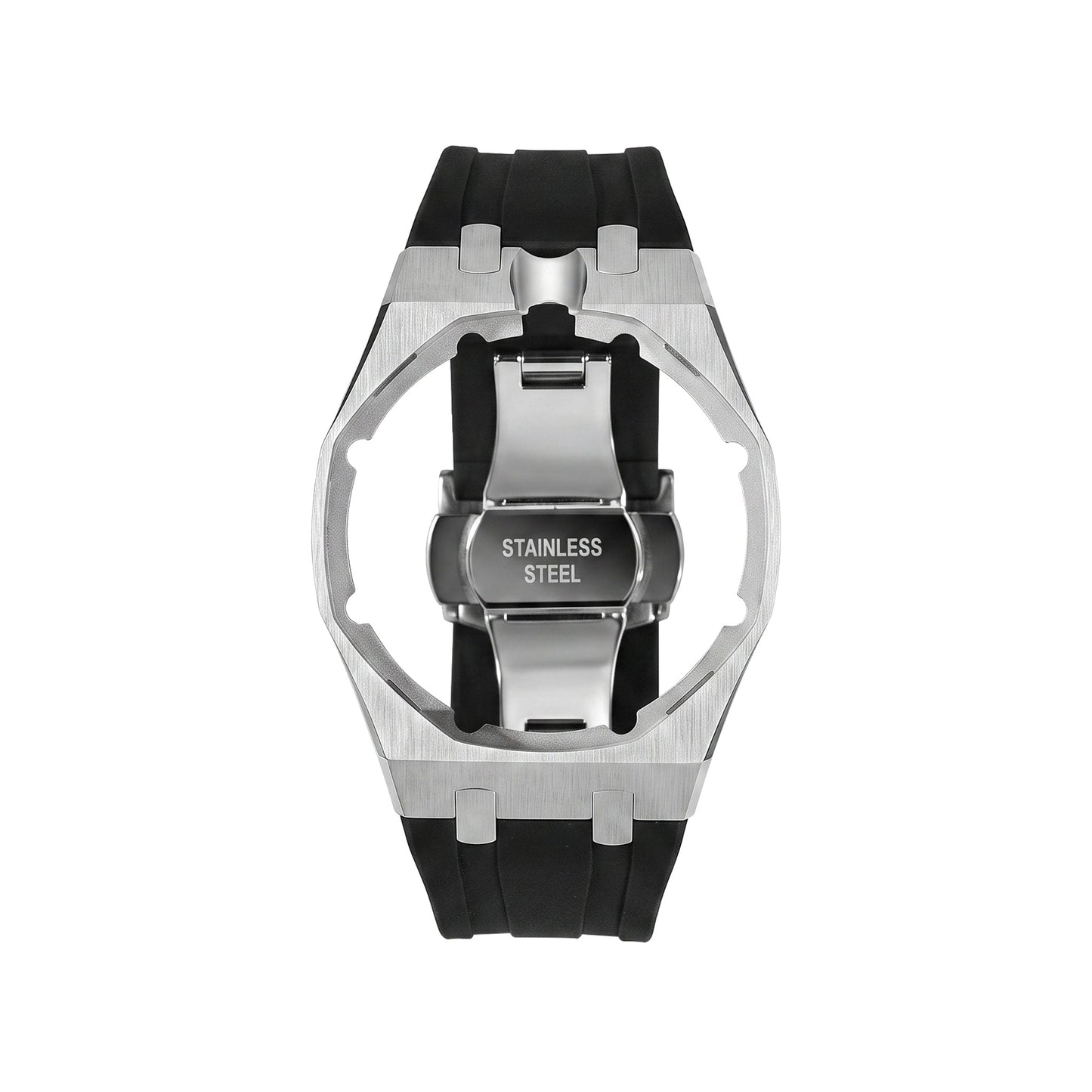 [Rosla]Royal Oak Pop Exclusive Steel Case & Silicone Strap With Cradle
