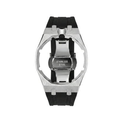 [Rosla]Royal Oak Pop Exclusive Steel Case & Silicone Strap With Cradle