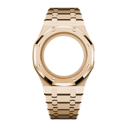 [Rosla]Royal Oak Pop Exclusive Steel Case & Strap Full‑wrap Embedded Watch Band