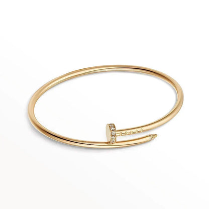 [Rosla] Panthère & LOVE  & JUSTE  Diamond Bracelet Stack Set