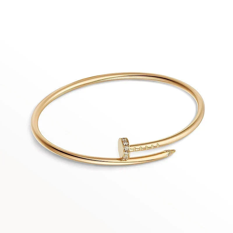 [Rosla] LOVE & JUSTE Baby Move Diamond Bracelet Stack Set
