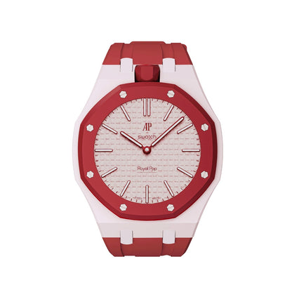 [Rosla]Royal Oak Pop Exclusive Bioceramic Case & Silicone Strap Mix Color