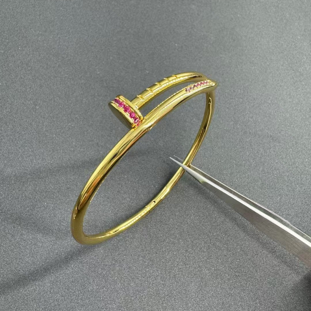 [Rosla]JUSTE BRACELET 2.5MM DIAMONDS NEW
