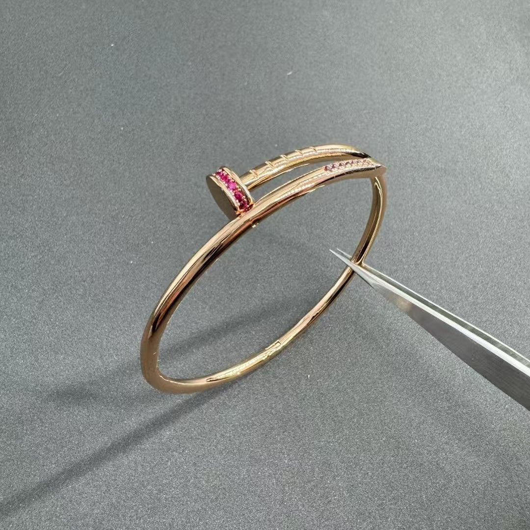 [Rosla]JUSTE BRACELET 2.5MM DIAMONDS NEW