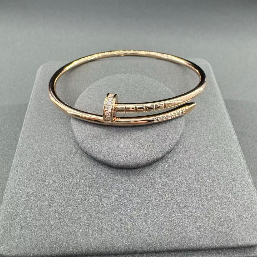 [Rosla]JUSTE BRACELET 2.5MM DIAMONDS NEW