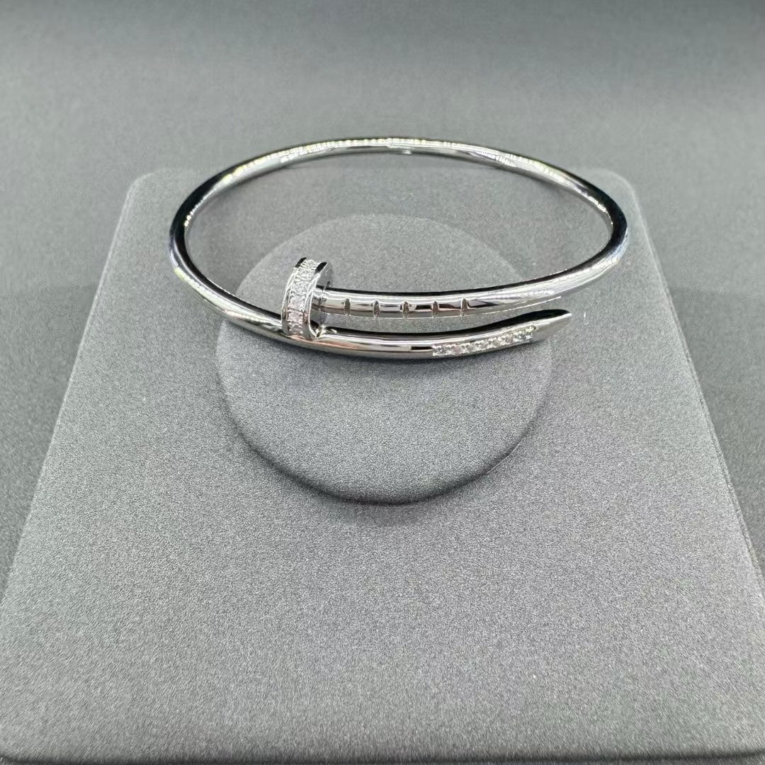 [Rosla]JUSTE BRACELET 2.5MM DIAMONDS NEW