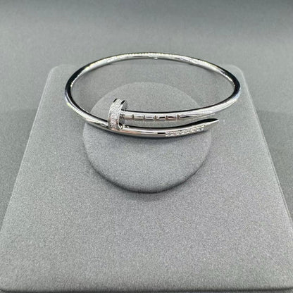[Rosla]JUSTE BRACELET 2.5MM DIAMONDS NEW