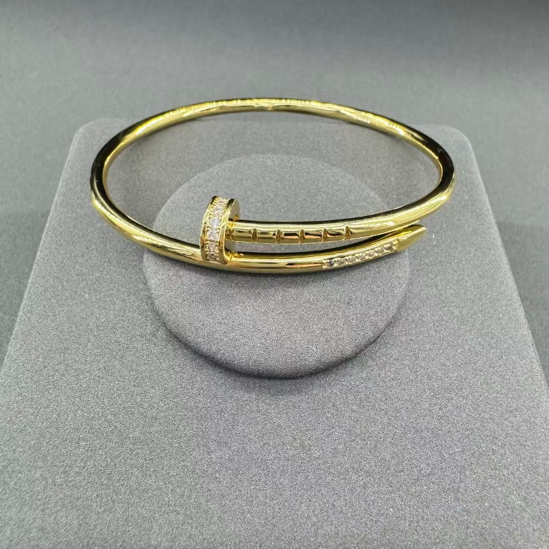 [Rosla]JUSTE BRACELET 2.5MM DIAMONDS NEW