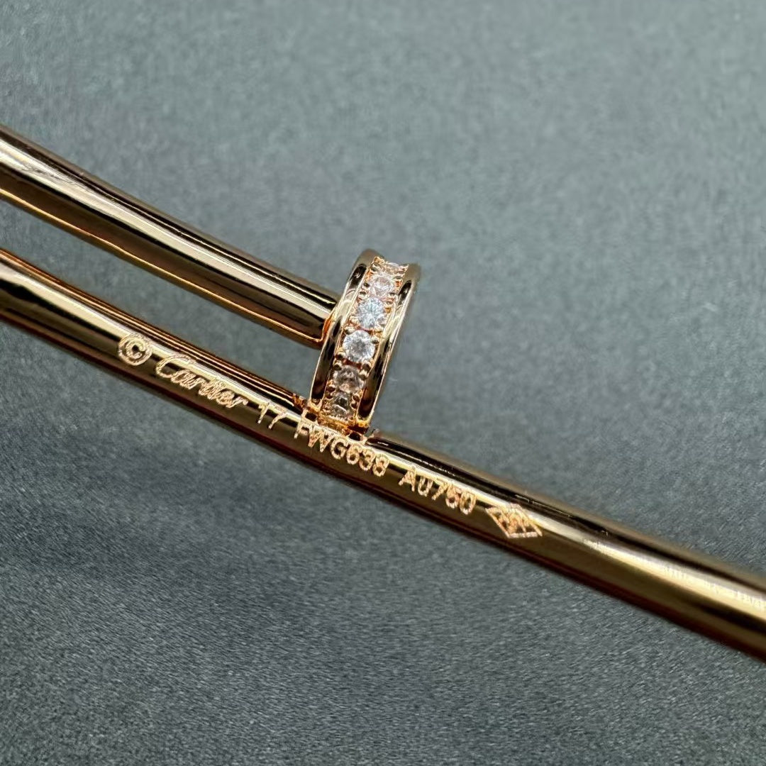 [Rosla]JUSTE BRACELET 2.5MM DIAMONDS NEW