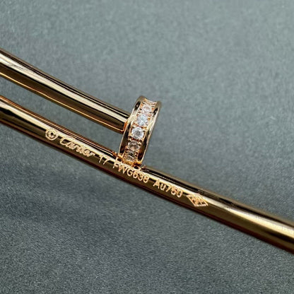 [Rosla]JUSTE BRACELET 2.5MM DIAMONDS NEW