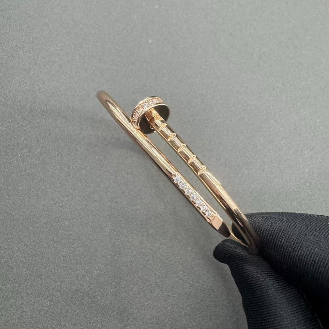 [Rosla]JUSTE BRACELET 2.5MM DIAMONDS NEW