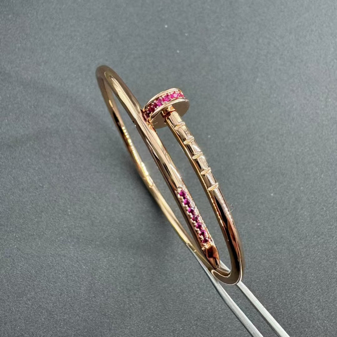 [Rosla]JUSTE BRACELET 2.5MM DIAMONDS NEW