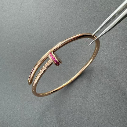 [Rosla]JUSTE BRACELET 2.5MM DIAMONDS NEW