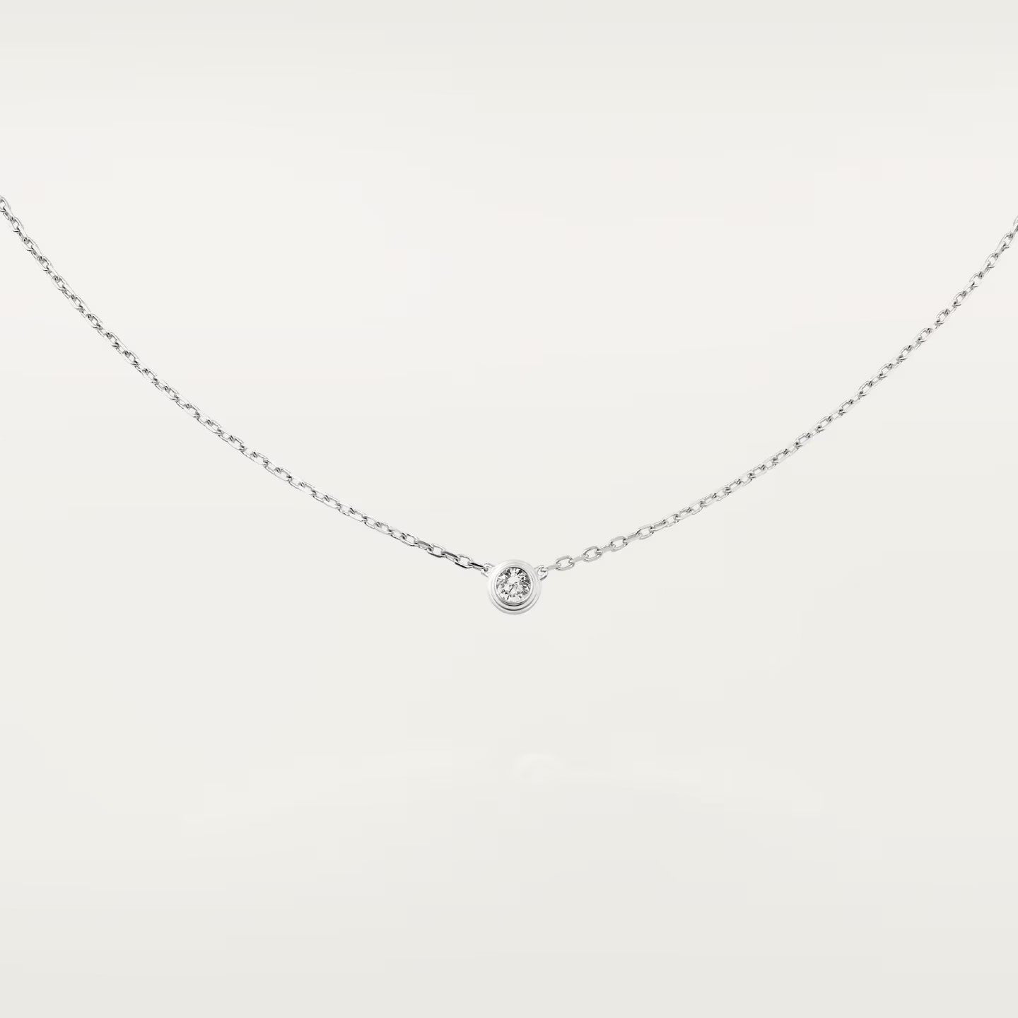 [Rosla]DAMOUR DIAMOND NECKLACE