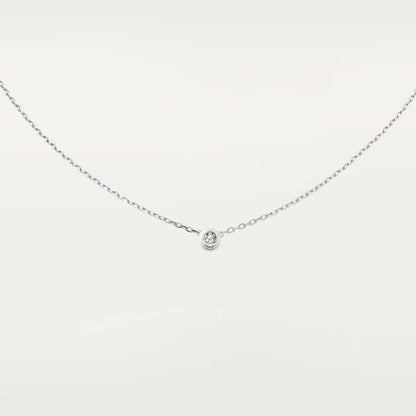 [Rosla]DAMOUR DIAMOND NECKLACE