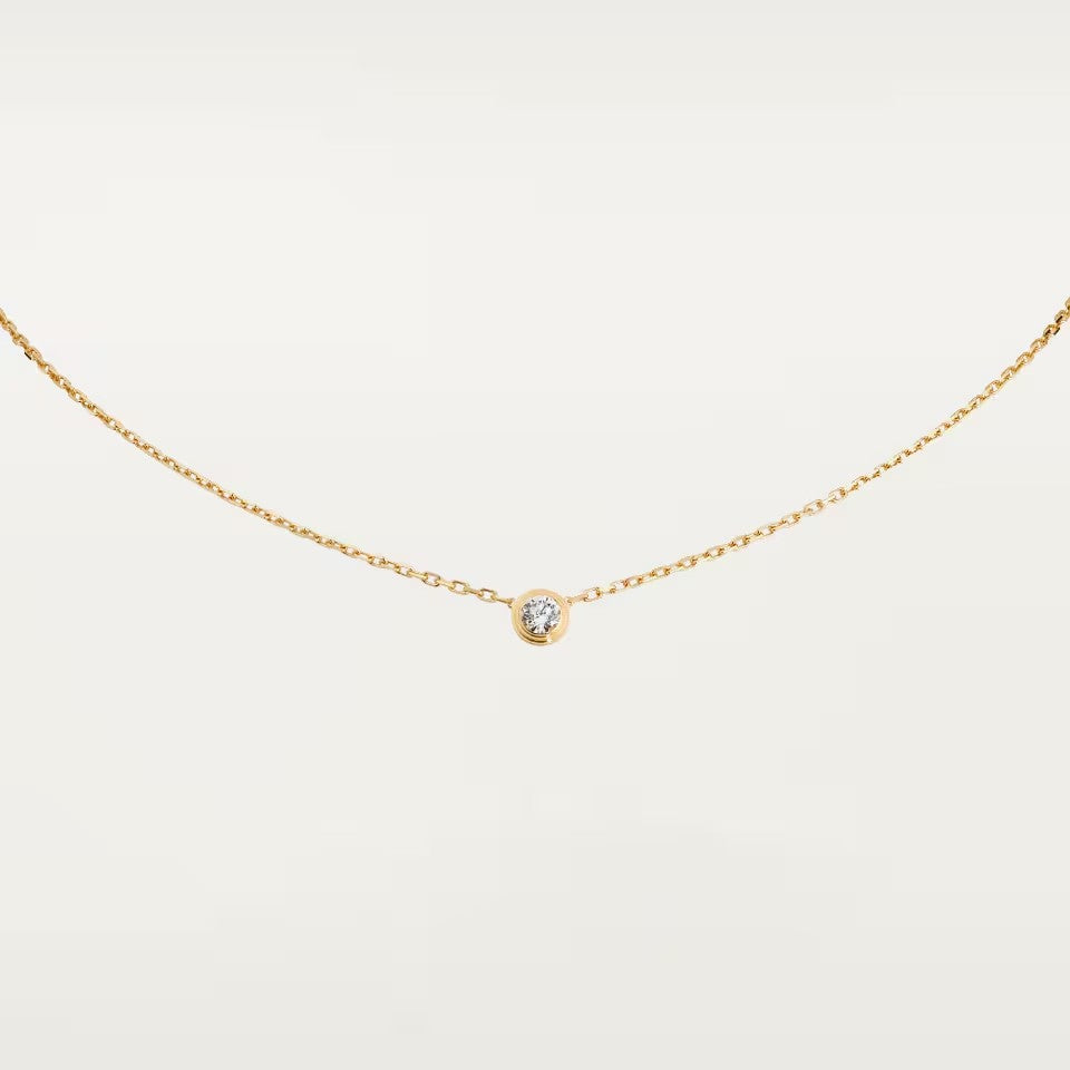 [Rosla]DAMOUR DIAMOND NECKLACE