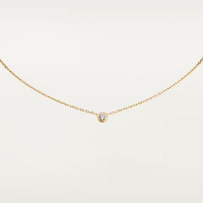 [Rosla]DAMOUR DIAMOND NECKLACE