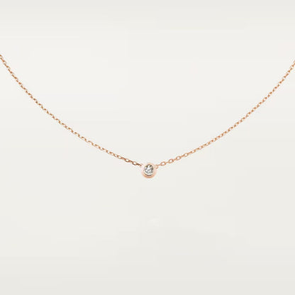 [Rosla]DAMOUR DIAMOND NECKLACE