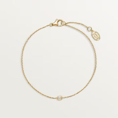 [Rosla]DAMOUR BRACELET 1 DIAMOND
