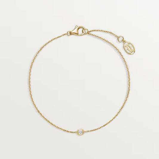 [Rosla]DAMOUR BRACELET 1 DIAMOND