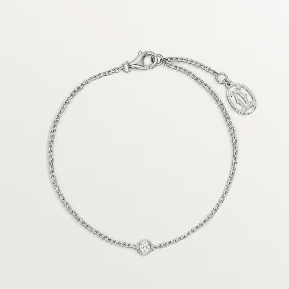 [Rosla]DAMOUR BRACELET 1 DIAMOND