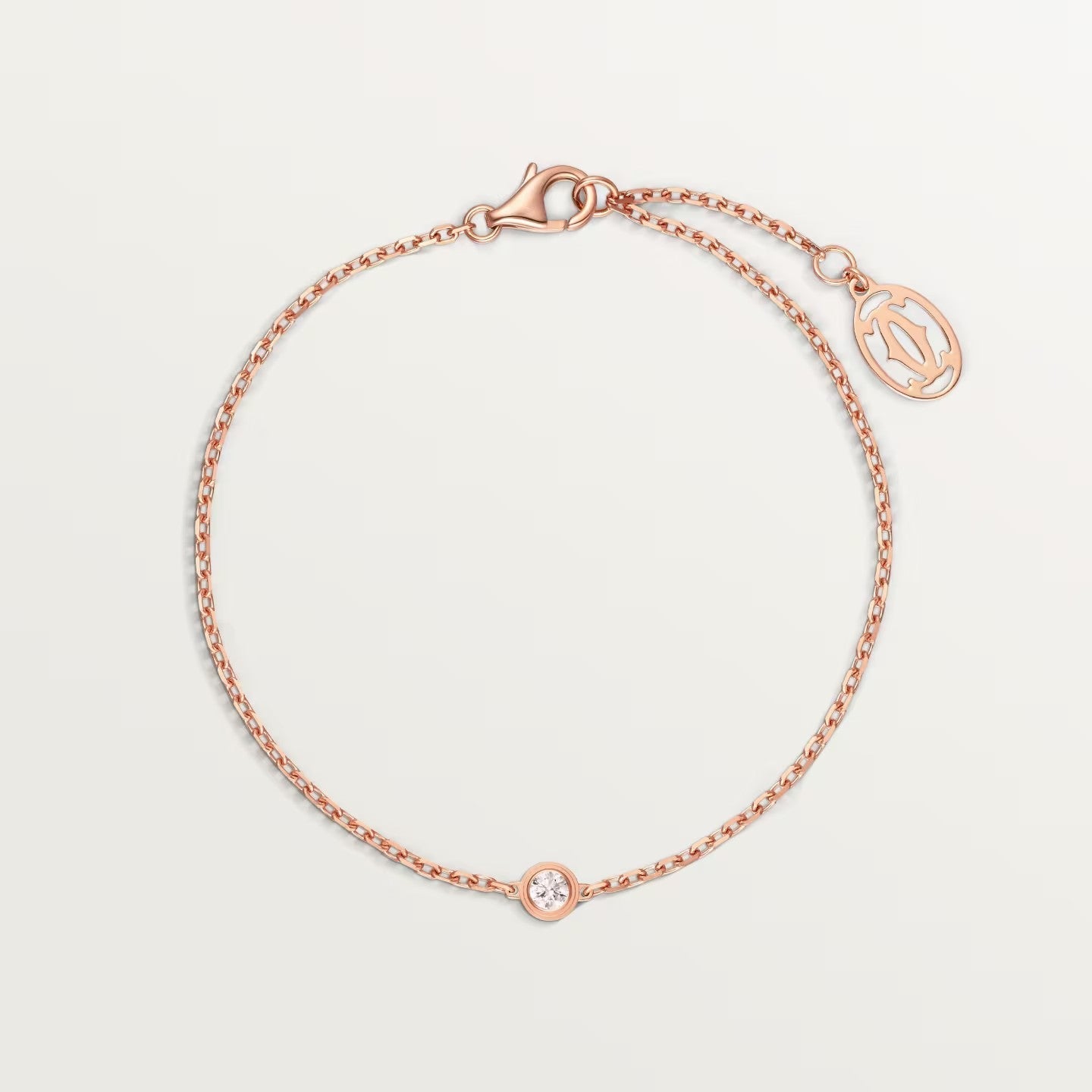 [Rosla]DAMOUR BRACELET 1 DIAMOND