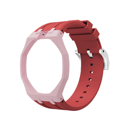 [Rosla]Royal Oak Pop Exclusive Bioceramic Case & Silicone Strap Mix Color