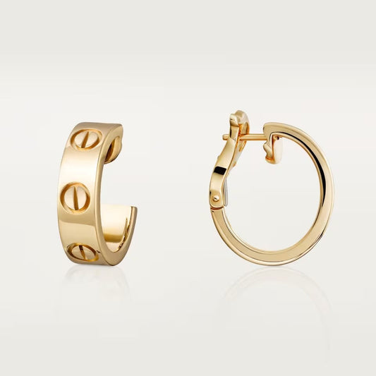 [Rosla]LOVE 5.5MM EARRINGS