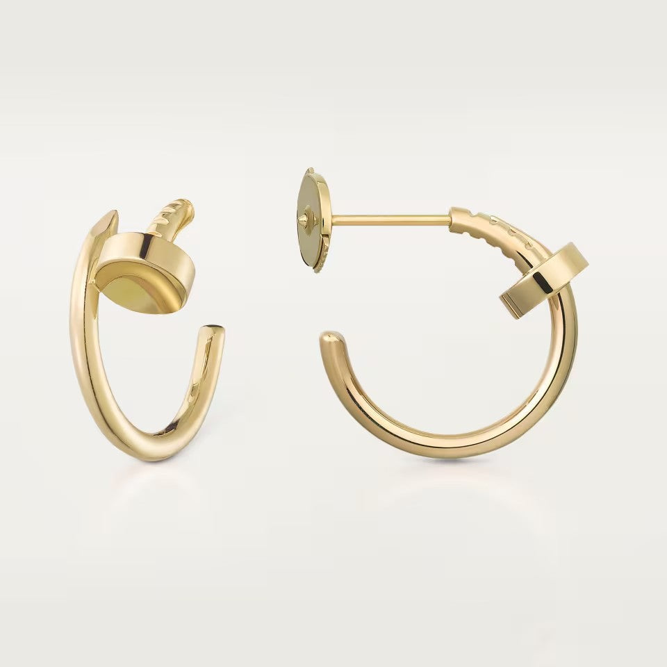 [Rosla]JUSTE NO DIAMOND SMALL EARRINGS