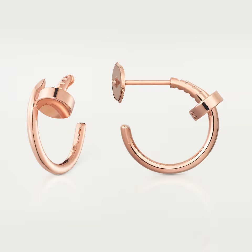 [Rosla]JUSTE NO DIAMOND SMALL EARRINGS