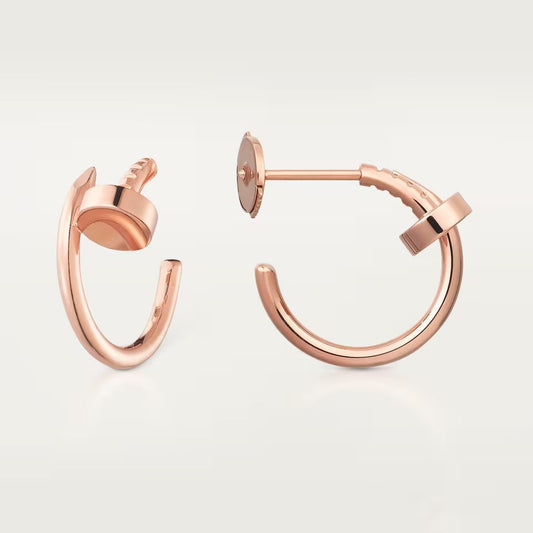 [Rosla]JUSTE NO DIAMOND SMALL EARRINGS