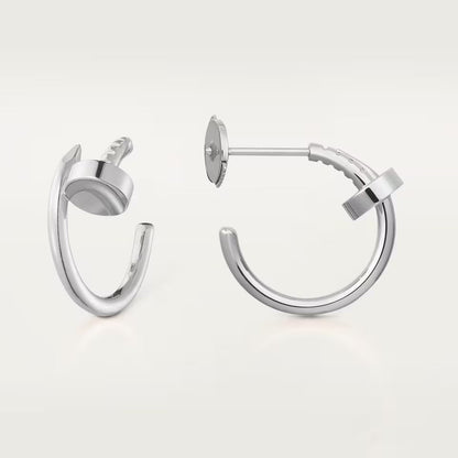 [Rosla]JUSTE NO DIAMOND SMALL EARRINGS