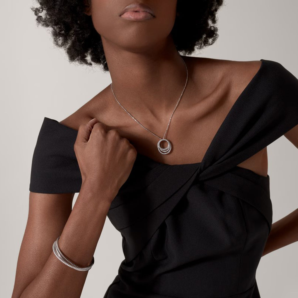 [Rosla]ETINCELLE  FULL DIAMOND NECKLACE