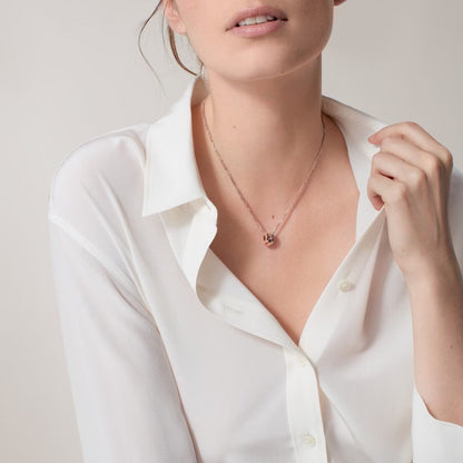 [Rosla]LOVE 6 DIAMOND PENDANT NECKLACE