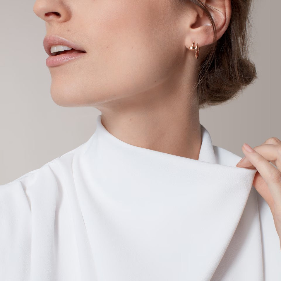 [Rosla]JUSTE NO DIAMOND SMALL EARRINGS