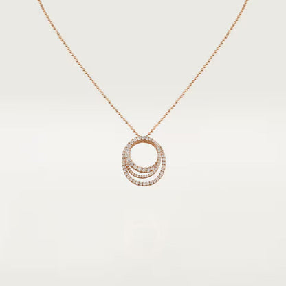 [Rosla]ETINCELLE  FULL DIAMOND NECKLACE